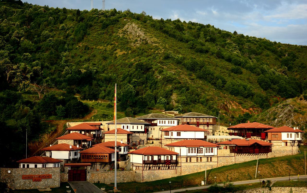 Macedonian Village Hotel & Resort Skopje Exterior photo